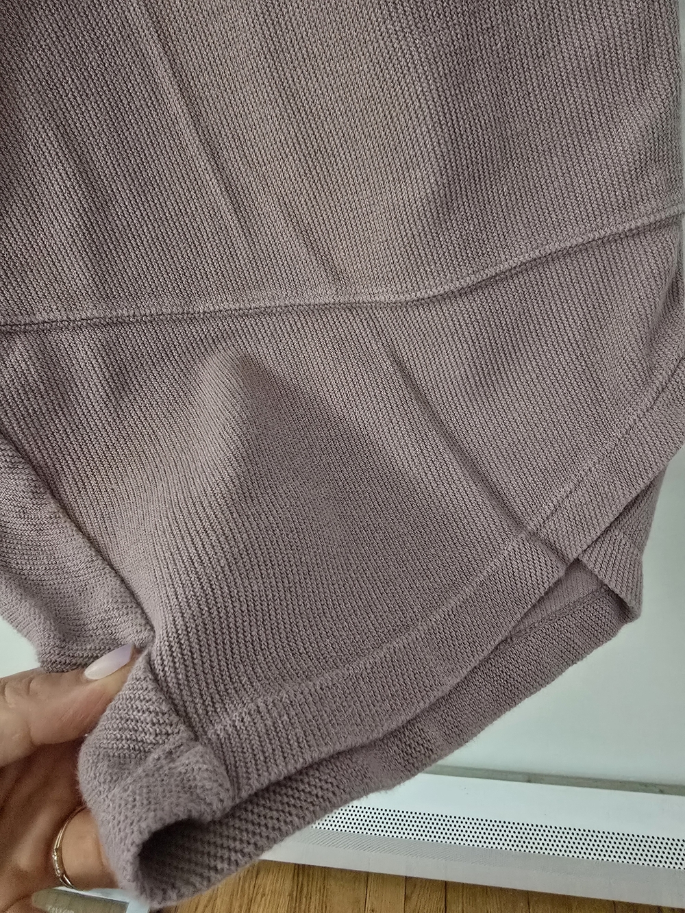 Free People Beach Wide Leg Harem Pants - Dusty Mauve - Picture 3 of 8